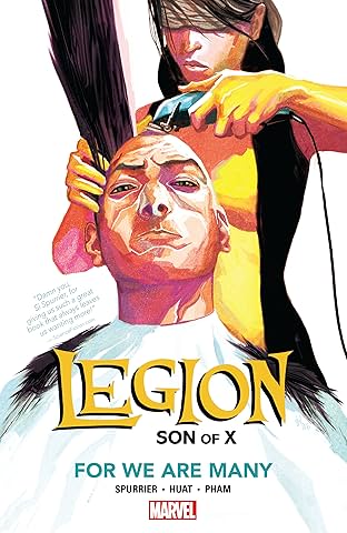Legion: Son Of X Vol. 4: For We Are Many