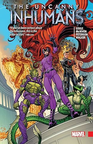 Uncanny Inhumans Vol. 1 Collection