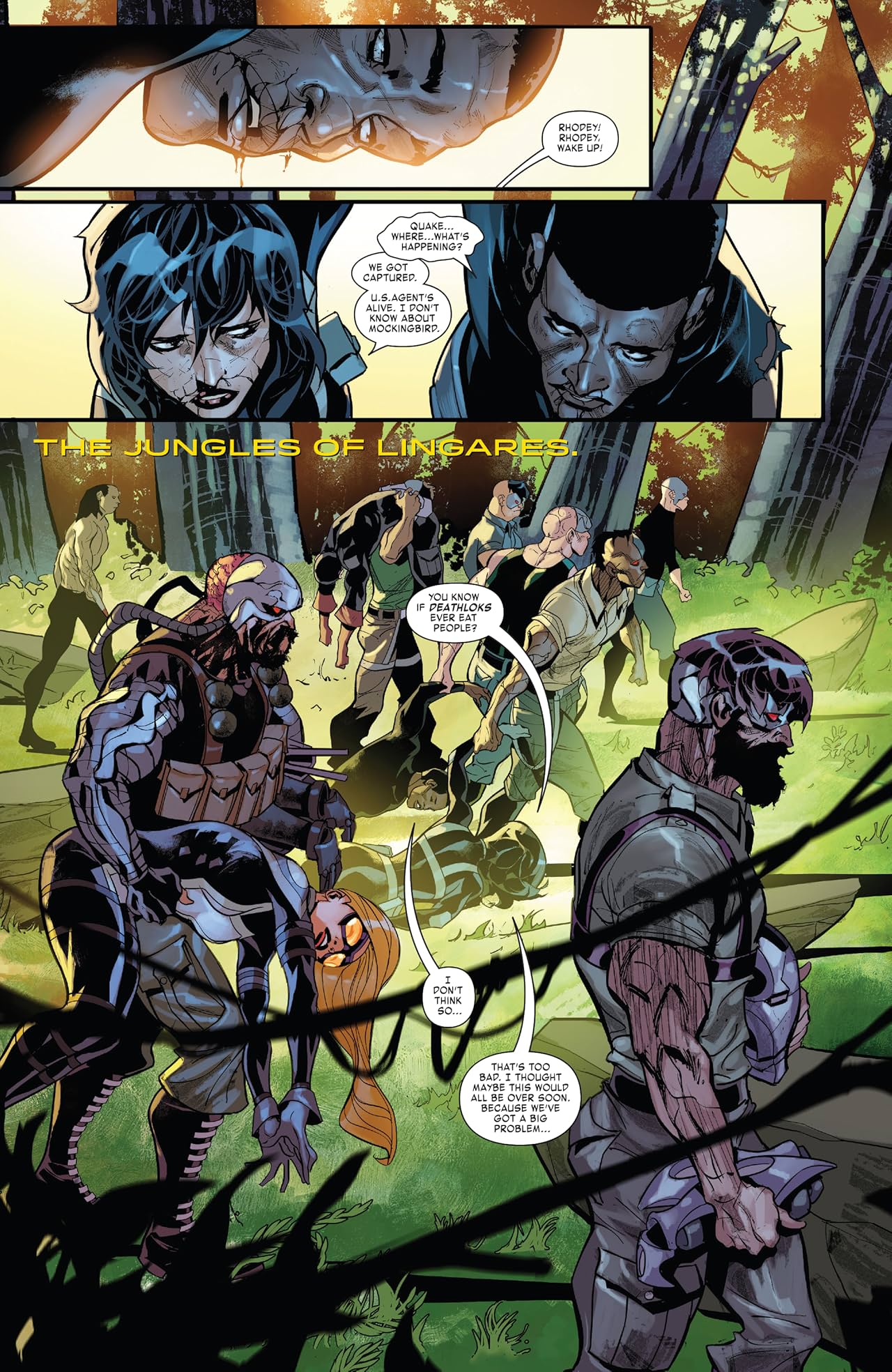 2020 Force Works #2 (of 3)