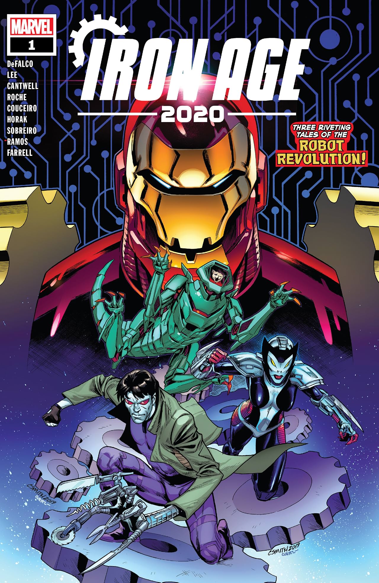 2020 Iron Age No.1