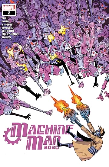 2020 Machine Man #2 (of 2)