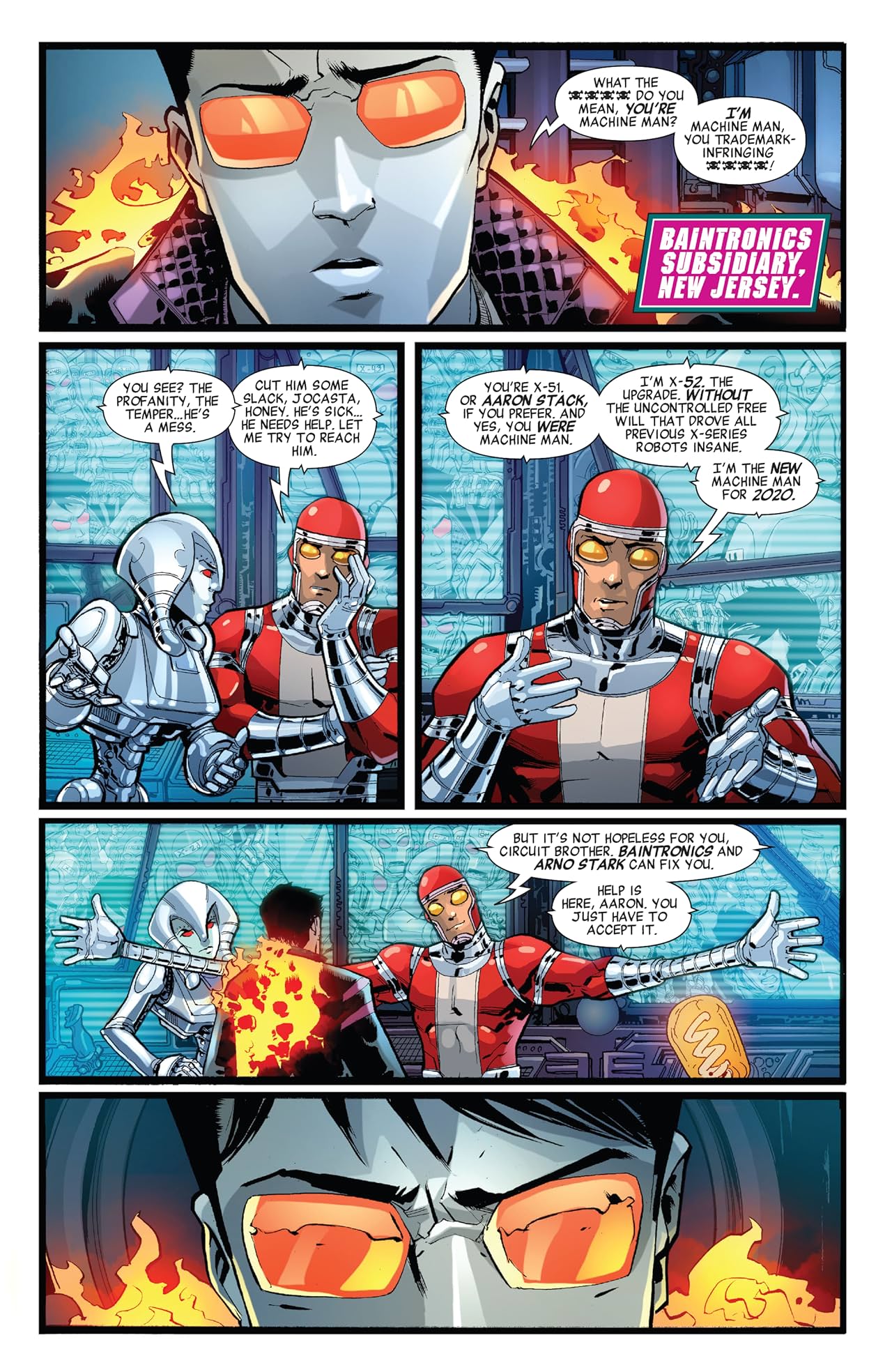 2020 Machine Man #2 (of 2)