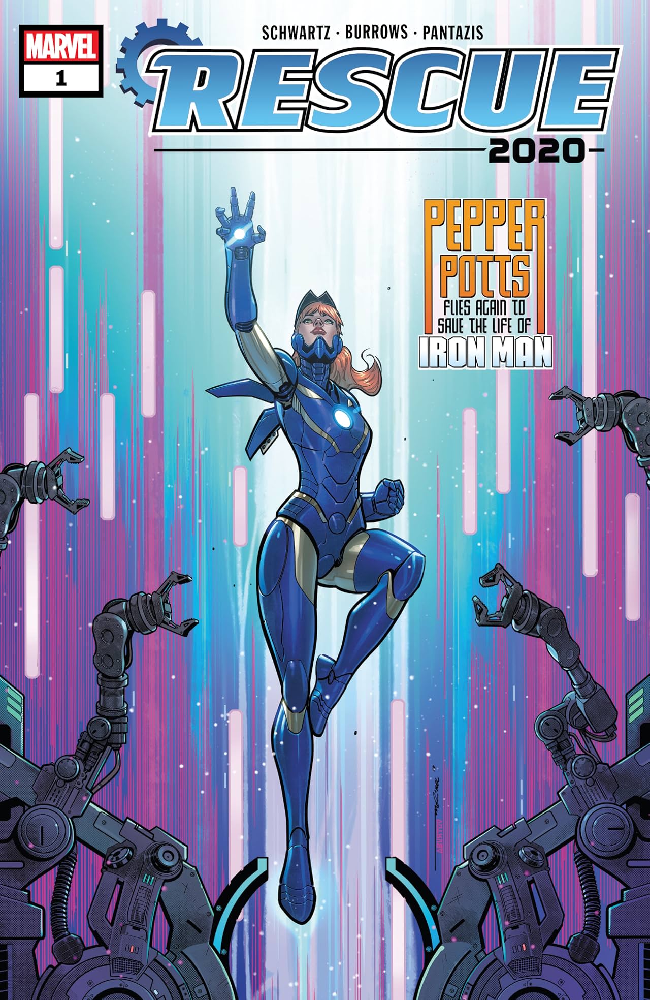 2020 Rescue #1 (of 2)