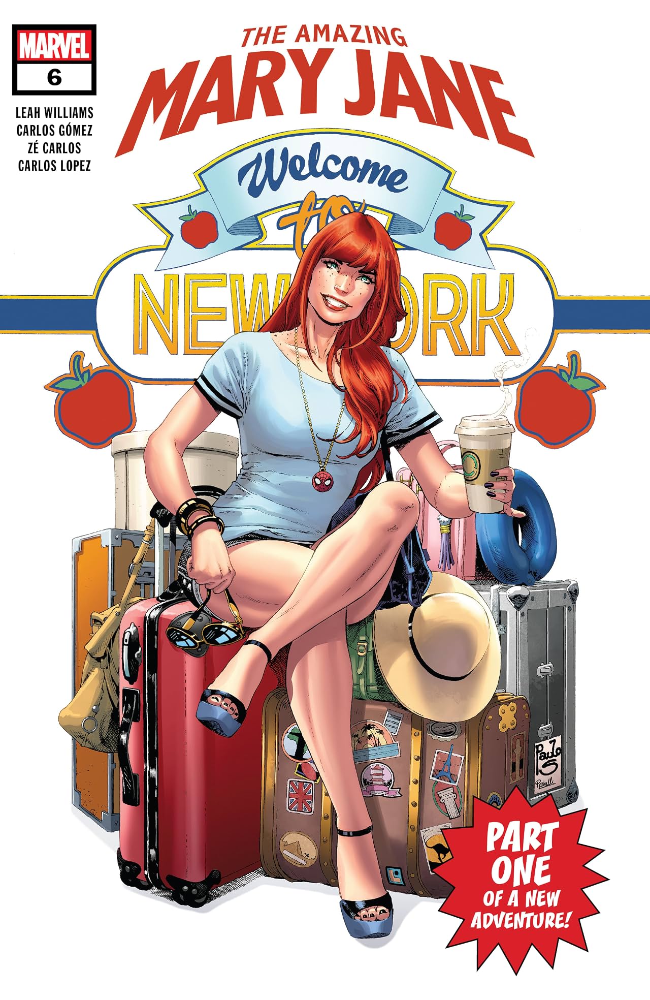 Amazing Mary Jane (2019-) No.6