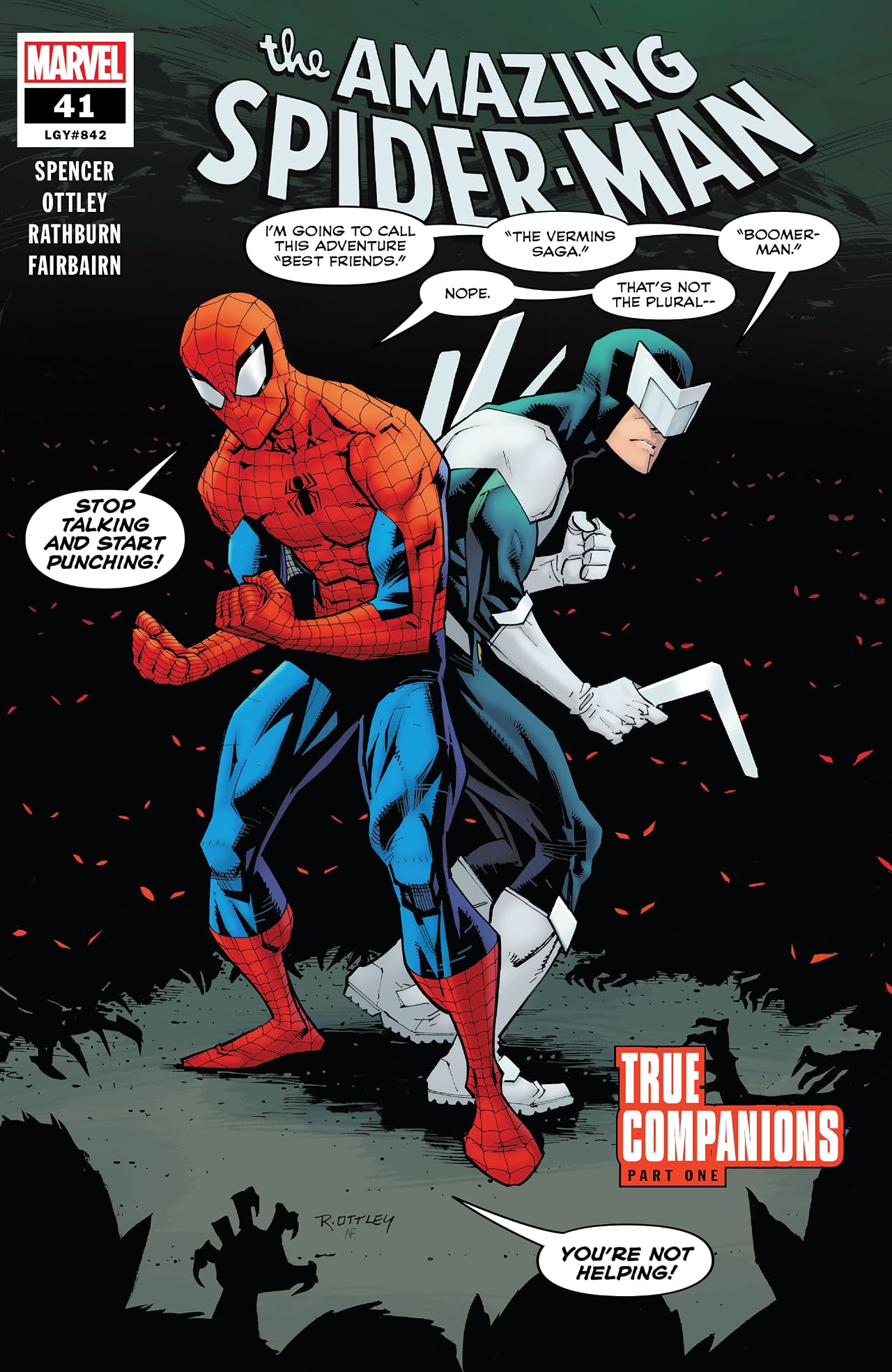 Amazing Spider-Man (2018-) No.41