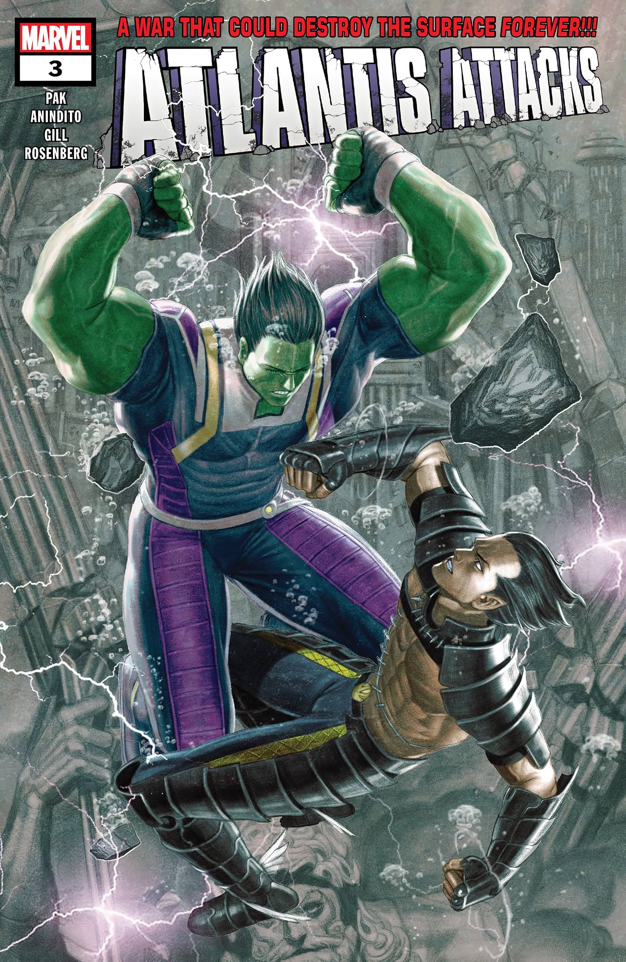 Atlantis Attacks (2020) No.3 (sur 5)