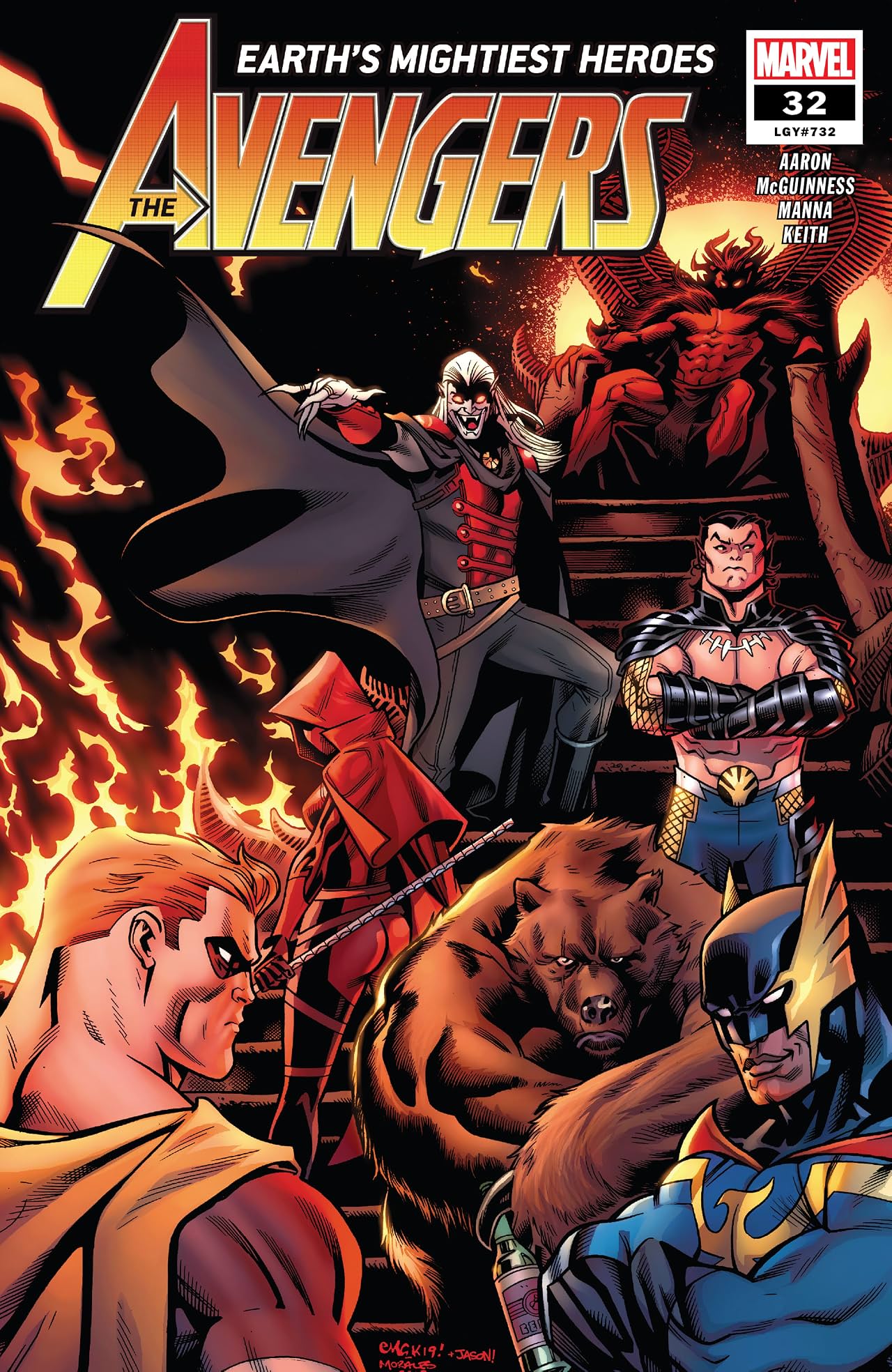 Avengers (2018-) No.32