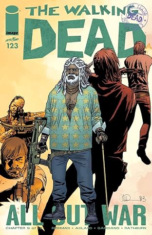 The Walking Dead #123