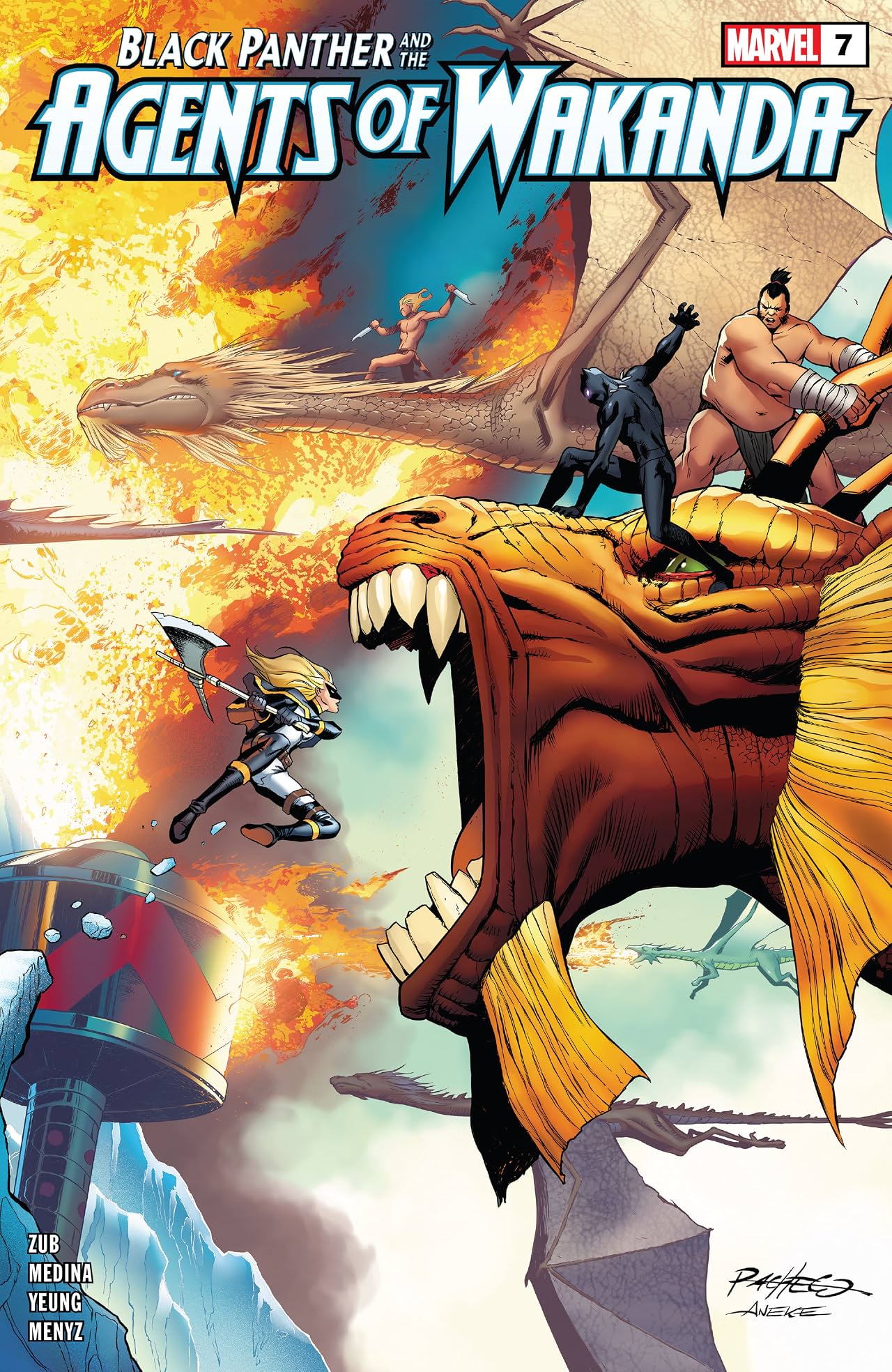 Black Panther And The Agents Of Wakanda (2019-) No.7