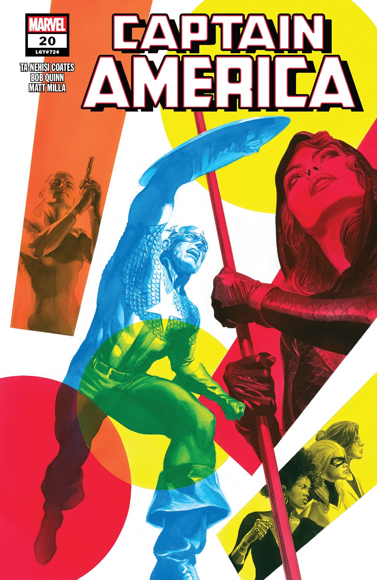 Captain America (2018-) No.20