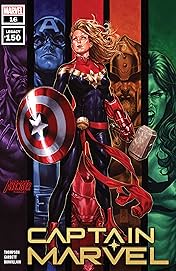Captain Marvel (2019-) #16