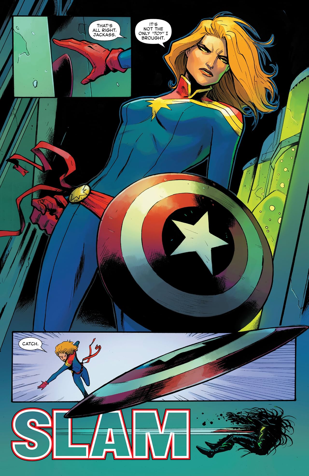 Captain Marvel (2019-) #16