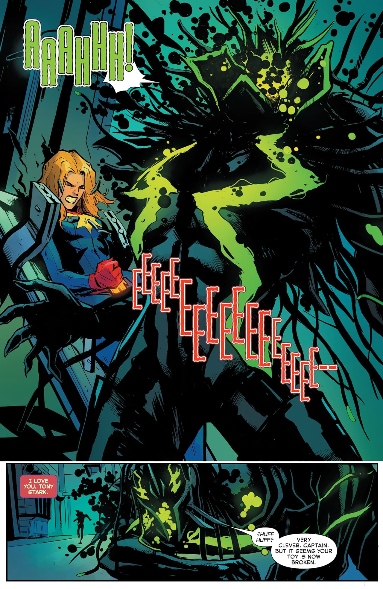 Captain Marvel (2019-) #16