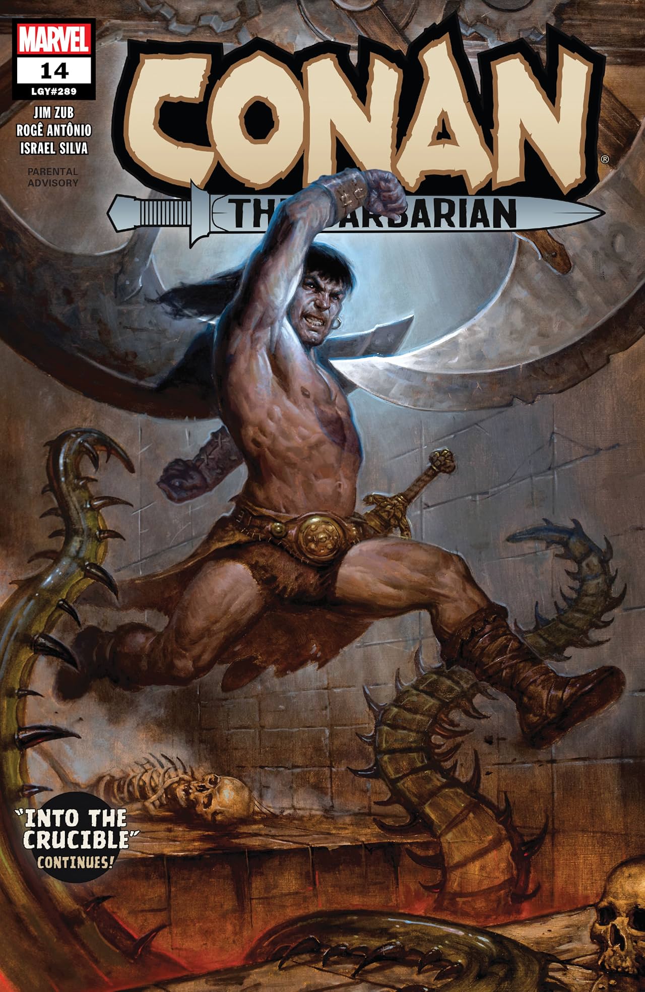Conan The Barbarian (2019-) #14