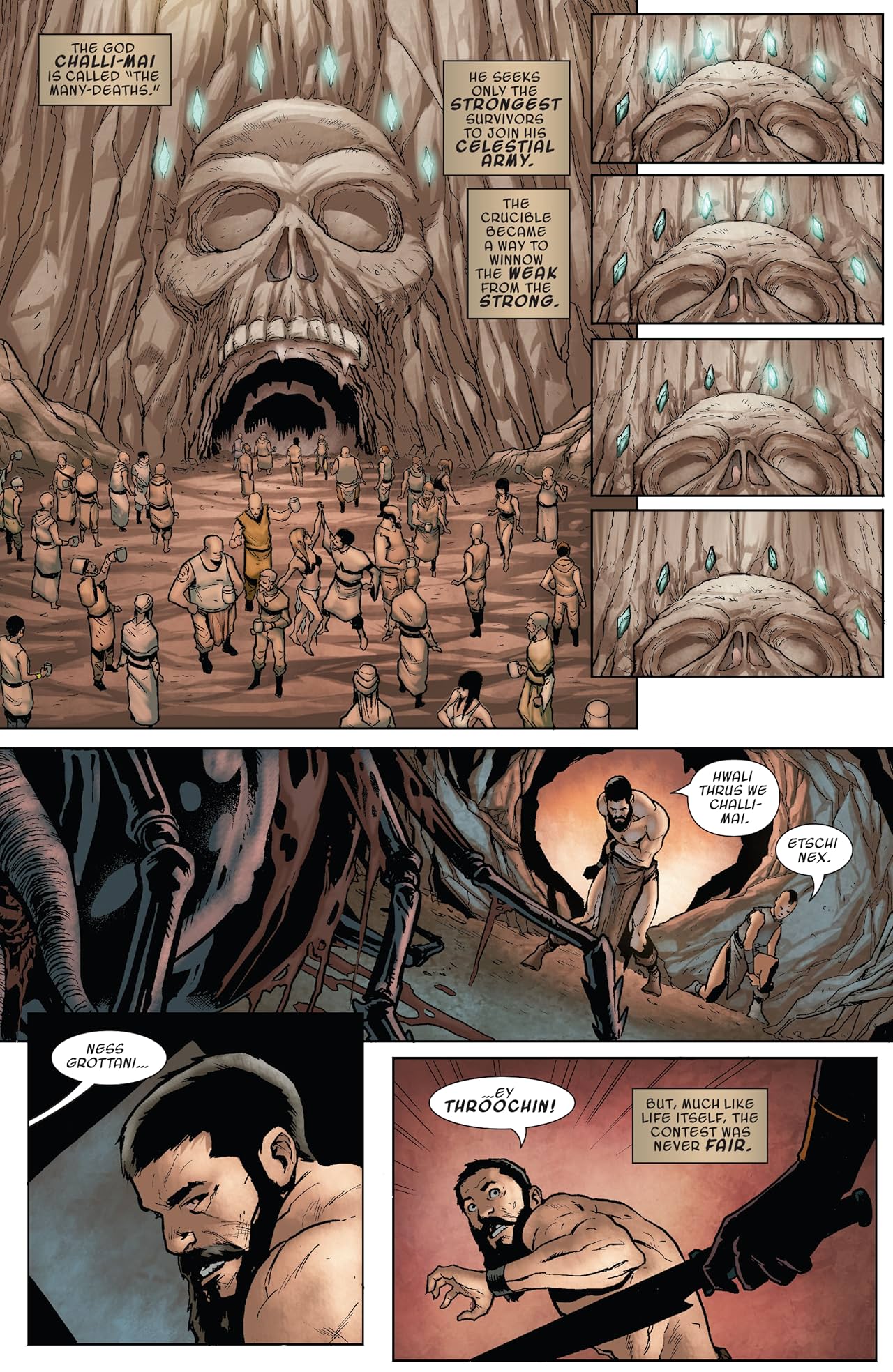 Conan The Barbarian (2019-) #14