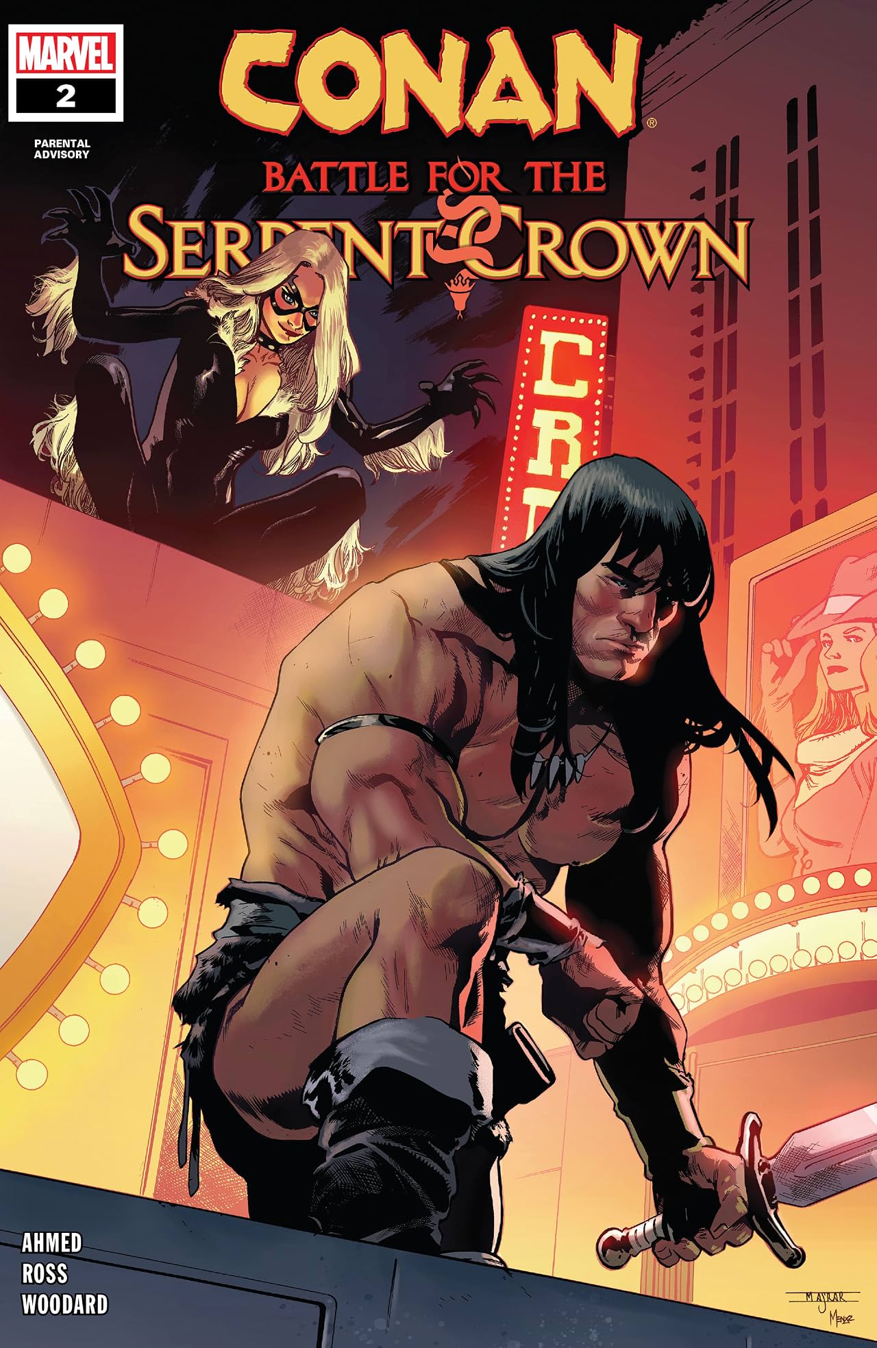 Conan: Battle For The Serpent Crown (2020) No.2 (sur 5)