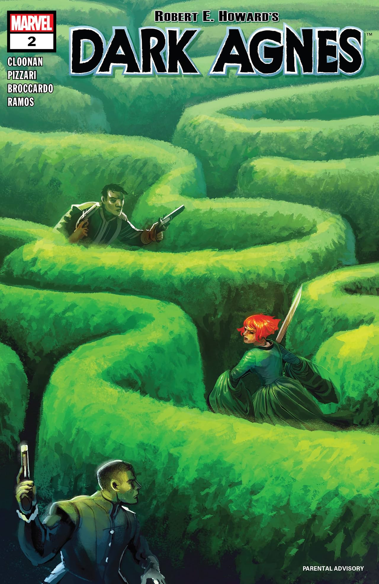 Robert E. Howard's Dark Agnes (2020) No.2 (sur 5)