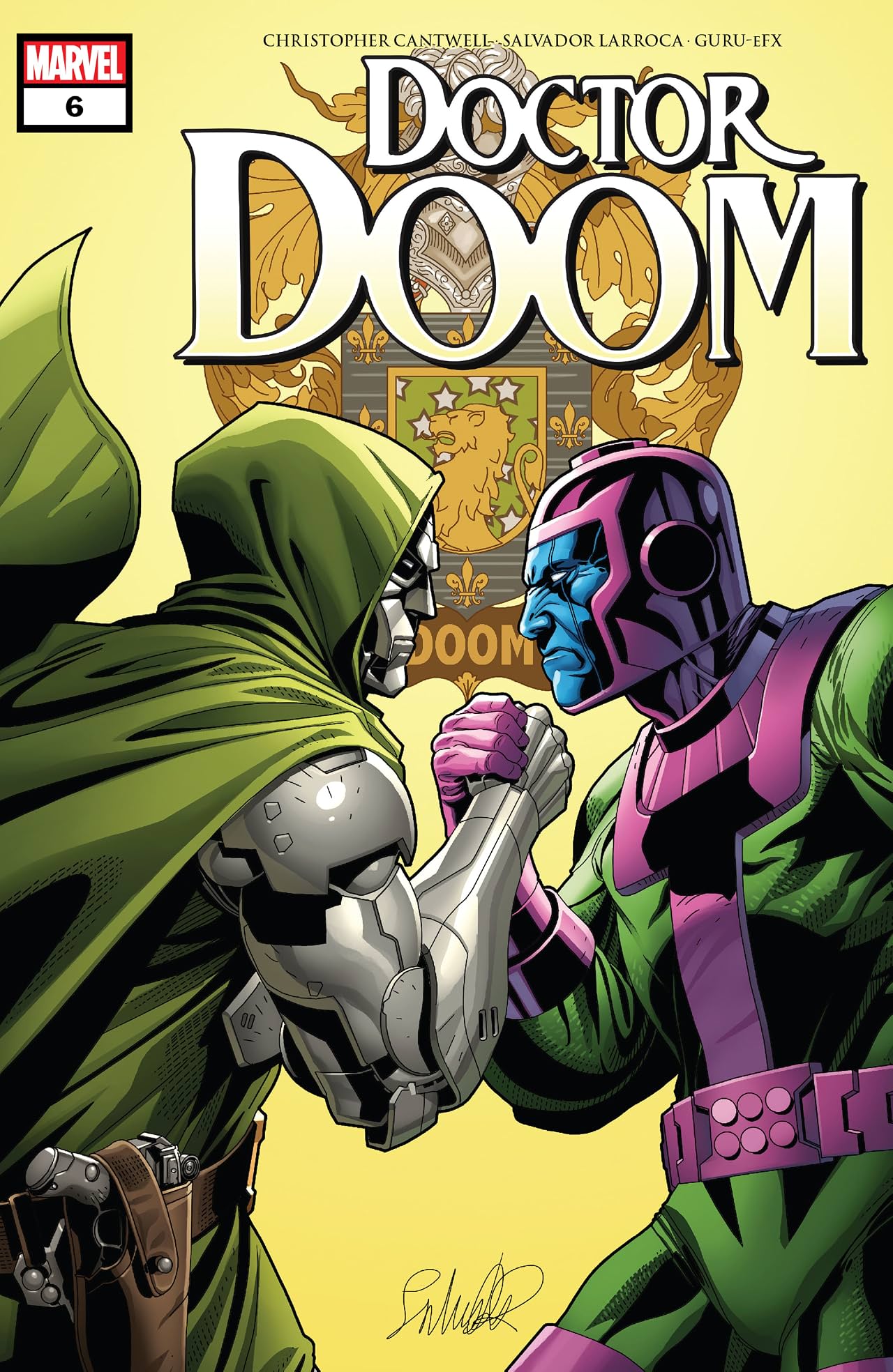 Doctor Doom (2019-) No.6
