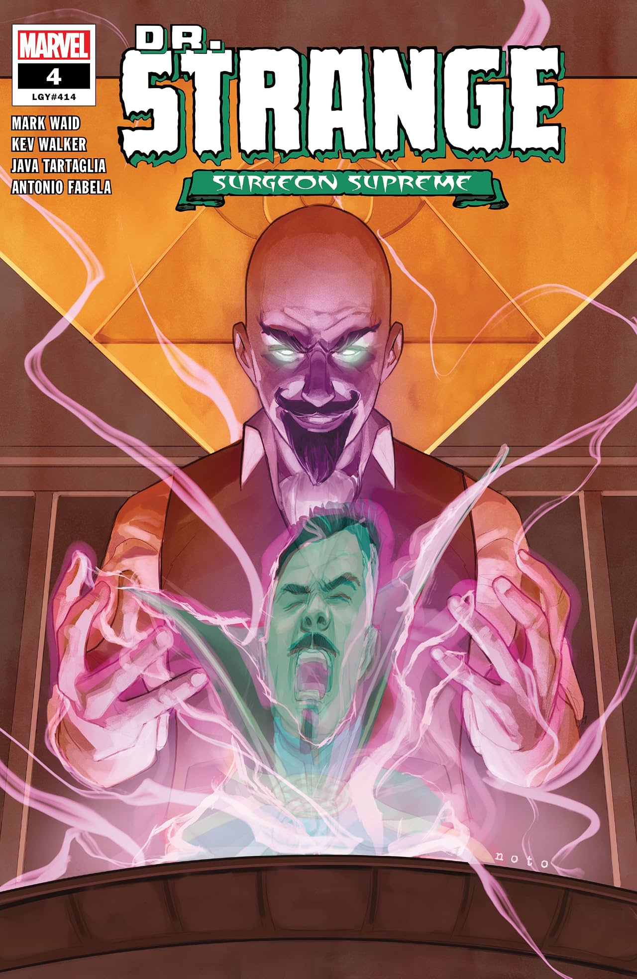Dr. Strange (2019-) No.4