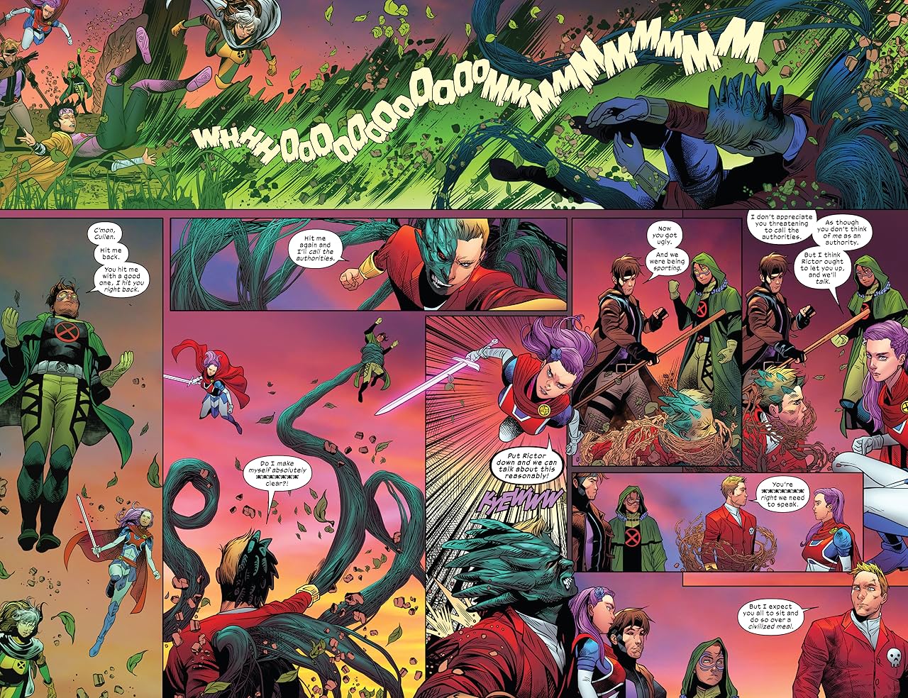 Excalibur (2019-) #8