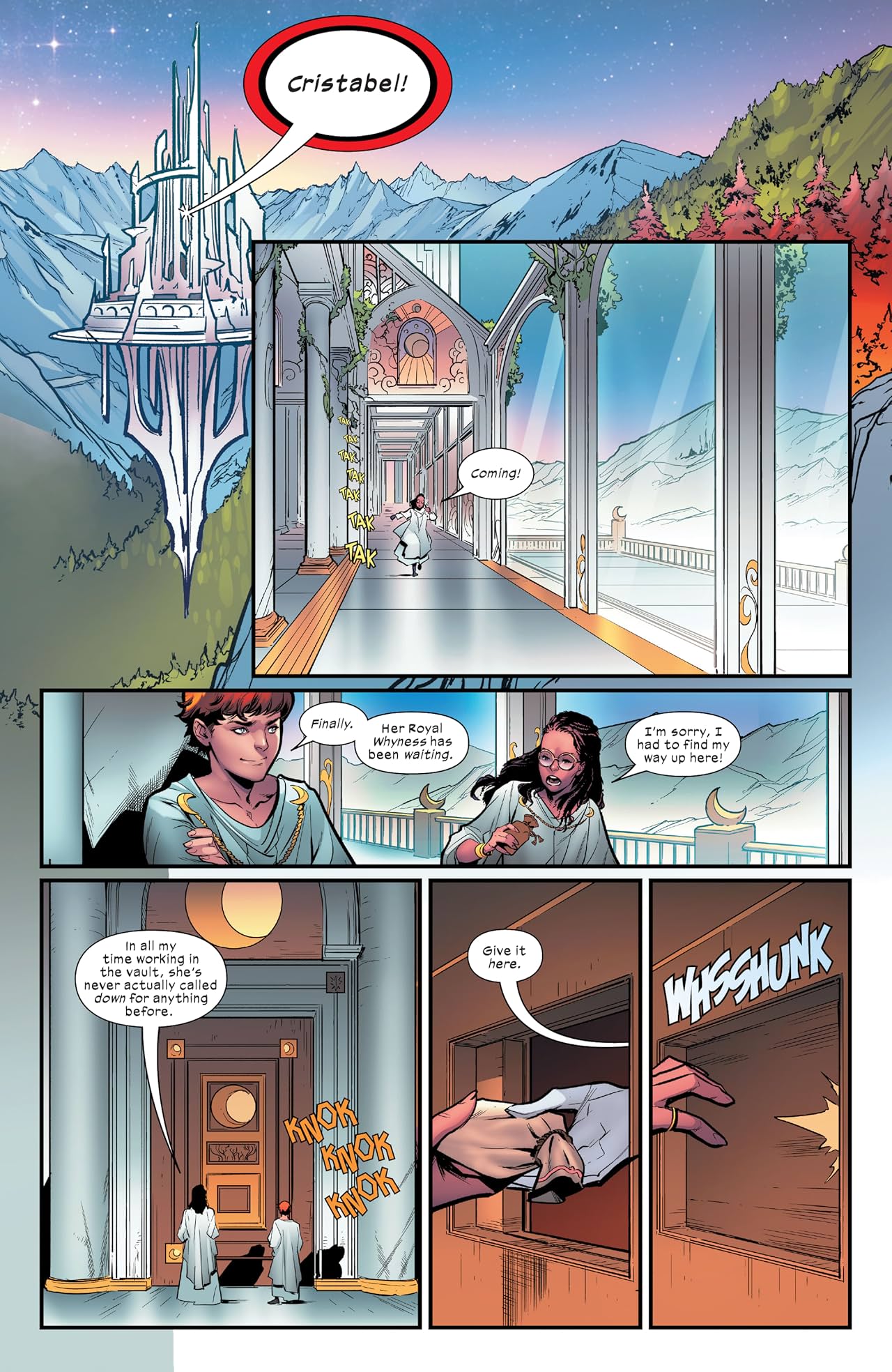 Excalibur (2019-) #9