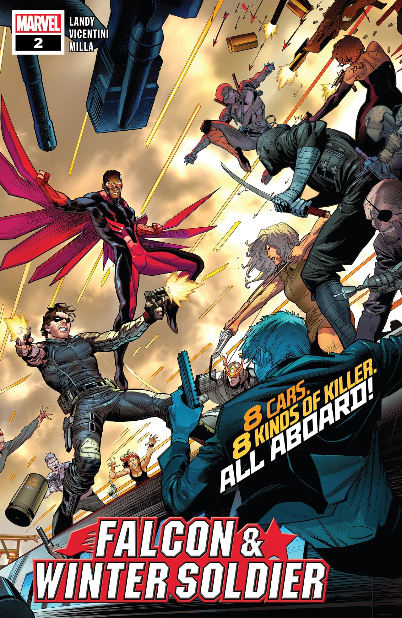 Falcon & Winter Soldier (2020) No.2 (sur 5) Falcon & Winter Soldier (2020) No.2 (sur 5)