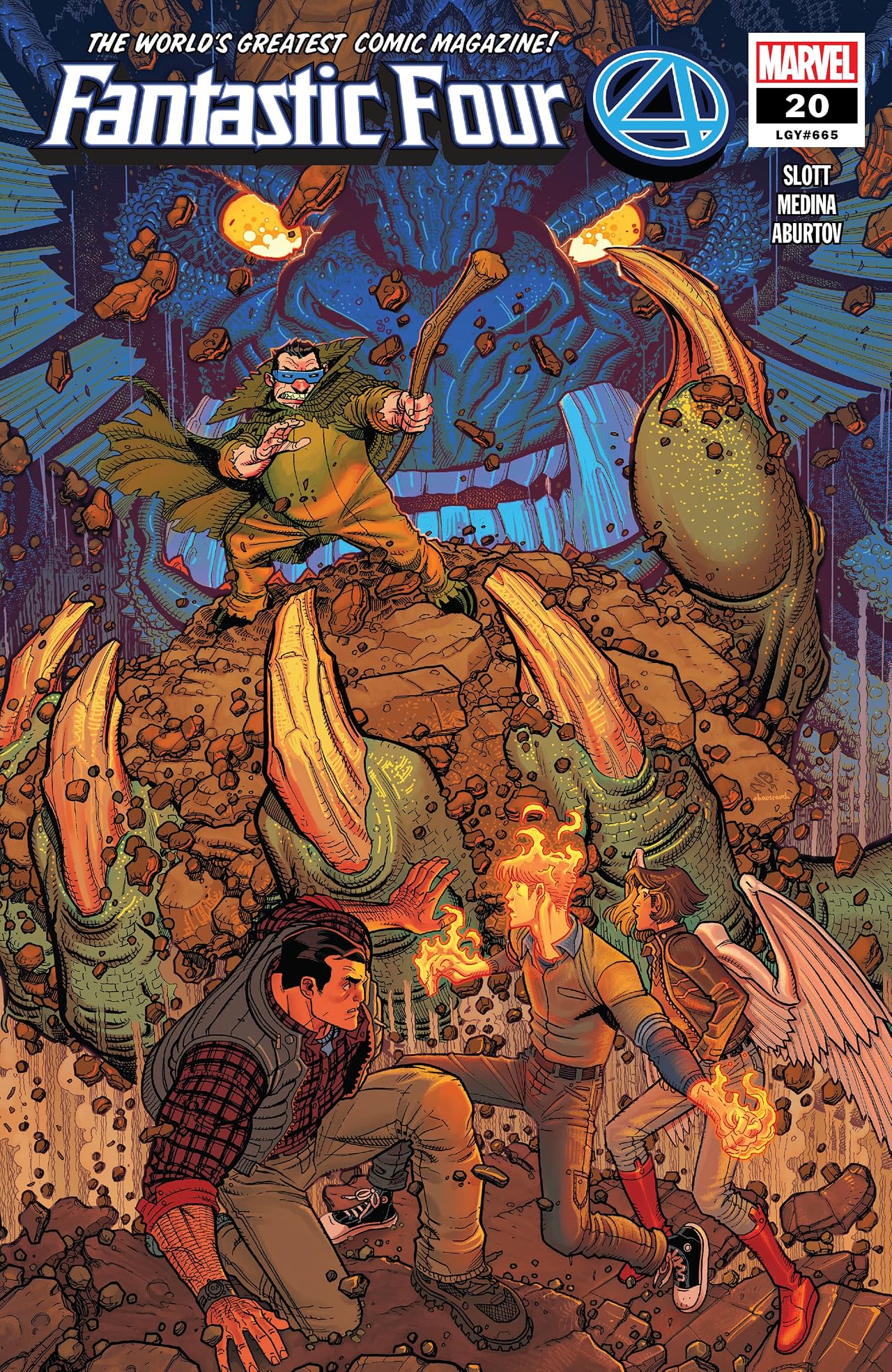 Fantastic Four (2018-) No.20