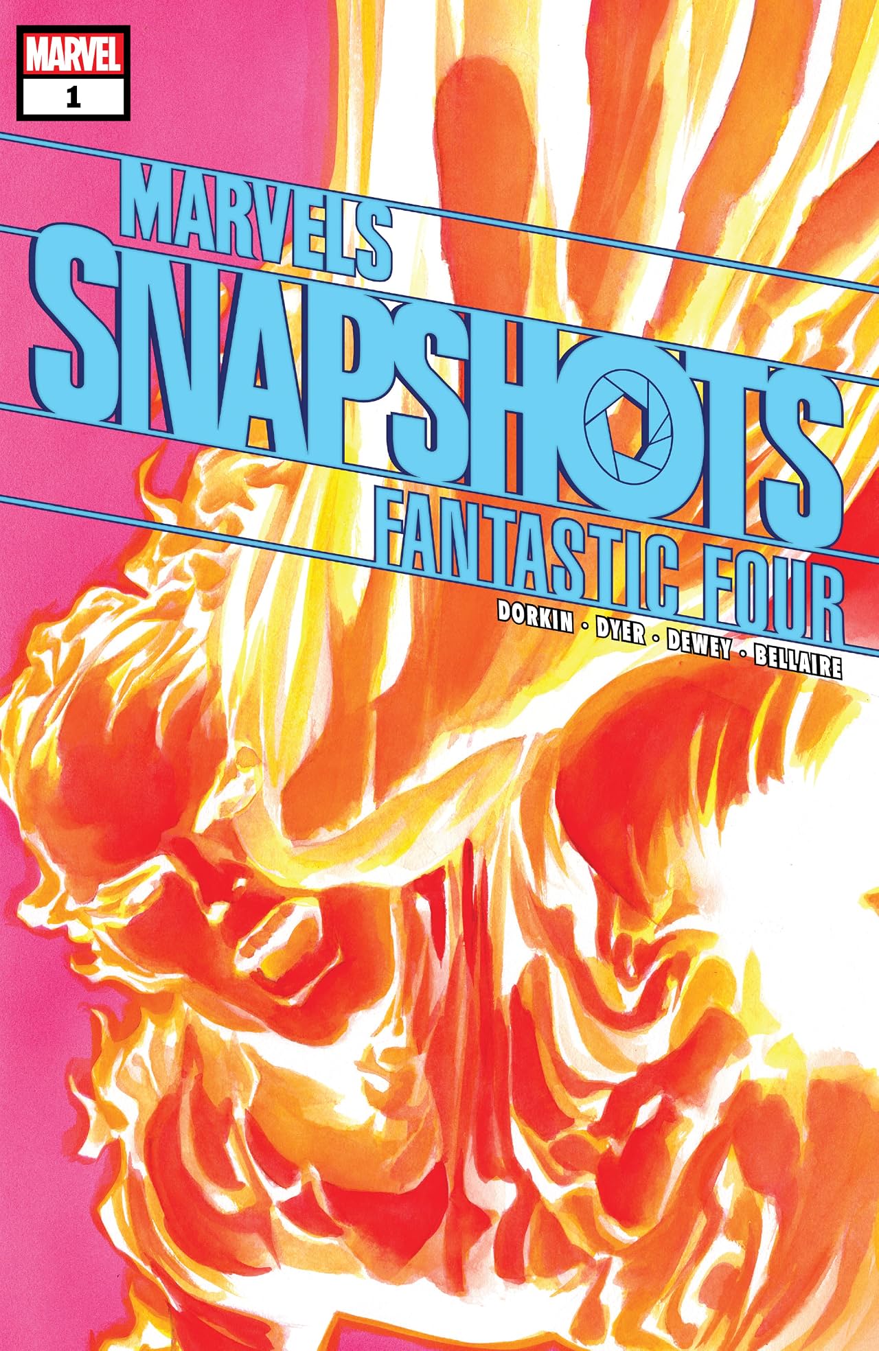 Fantastic Four: Marvels Snapshot (2020) No.1 Fantastic Four: Marvels Snapshot (2020) No.1