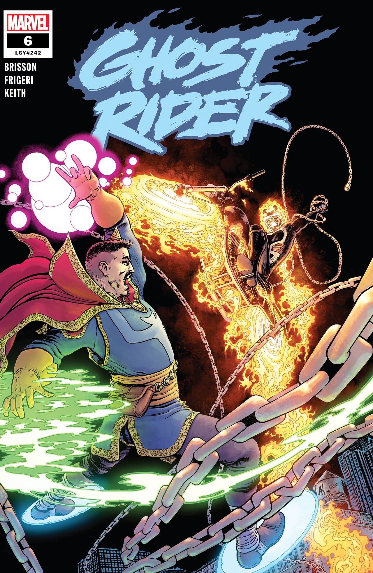 Ghost Rider (2019-) No.6