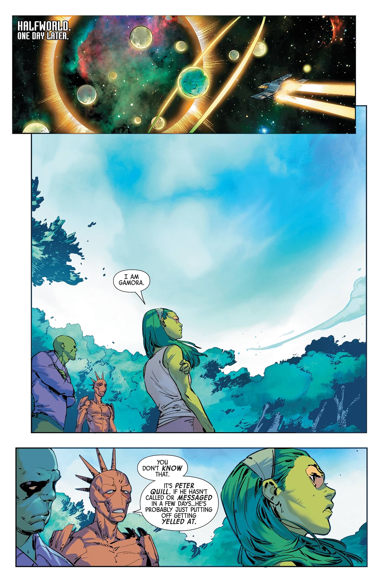 Guardians Of The Galaxy (2020-) #3