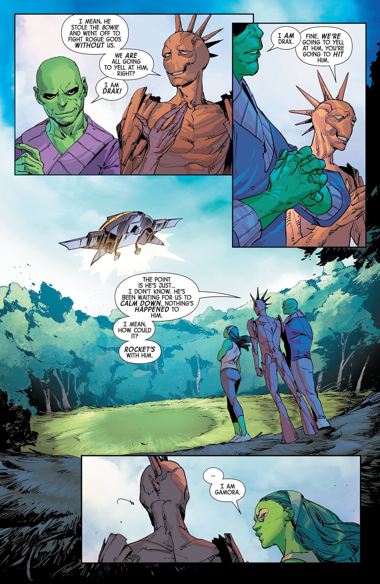 Guardians Of The Galaxy (2020-) #3