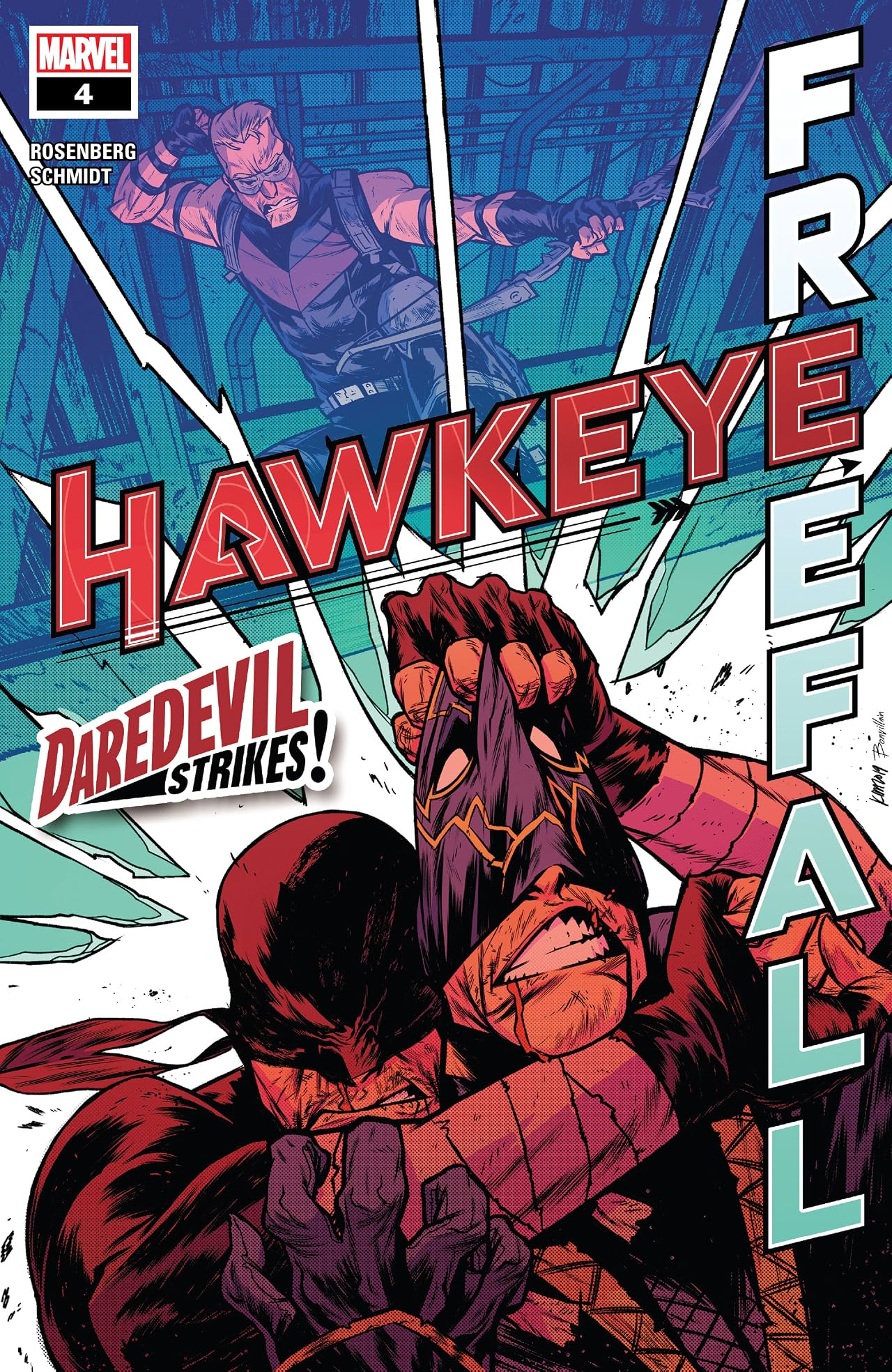 Hawkeye: Freefall (2020-) No.4