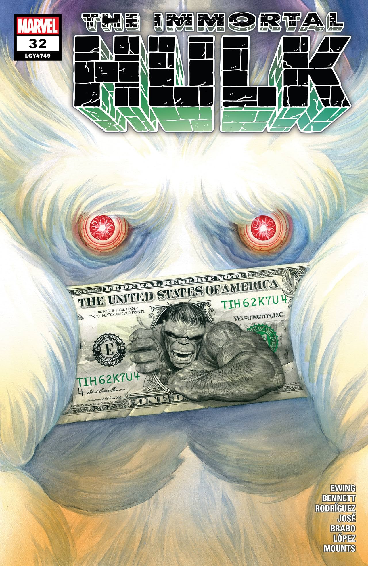 Immortal Hulk (2018-) No.32
