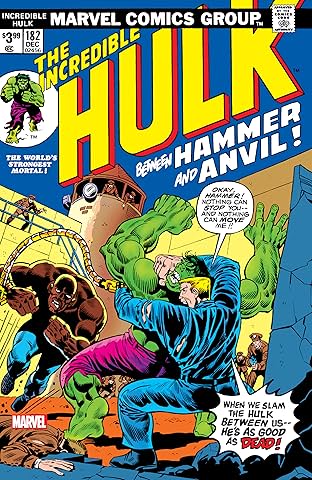 Incredible Hulk (1962-1999) #182: Facsimile Edition
