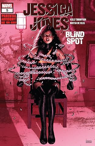 Jessica Jones: Blind Spot (2020) #5 (of 6)