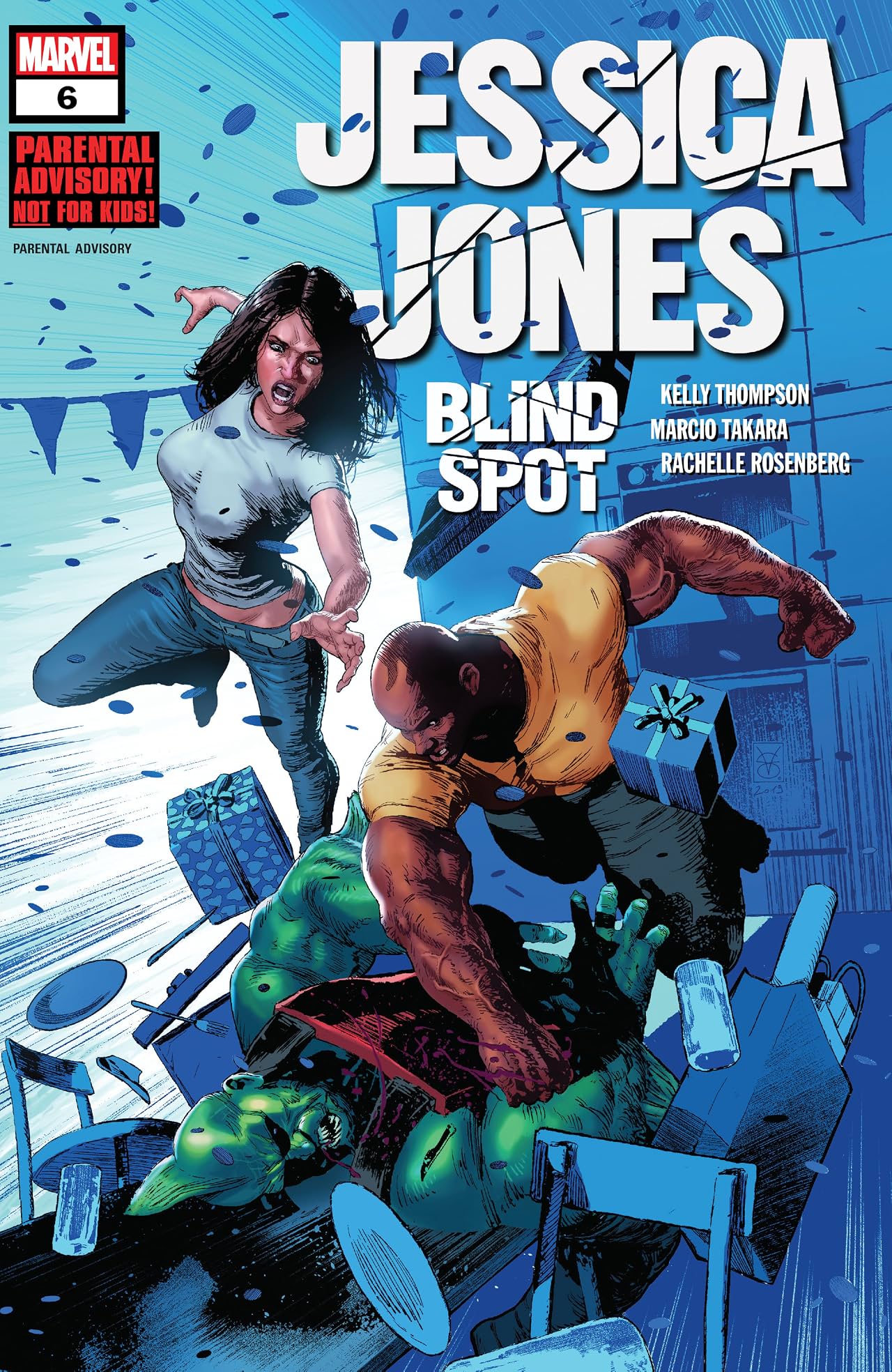Jessica Jones: Blind Spot (2020) No.6 (sur 6) Jessica Jones: Blind Spot (2020) No.6 (sur 6)