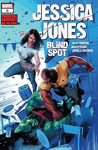 Jessica Jones: Blind Spot (2020) #6 (of 6)