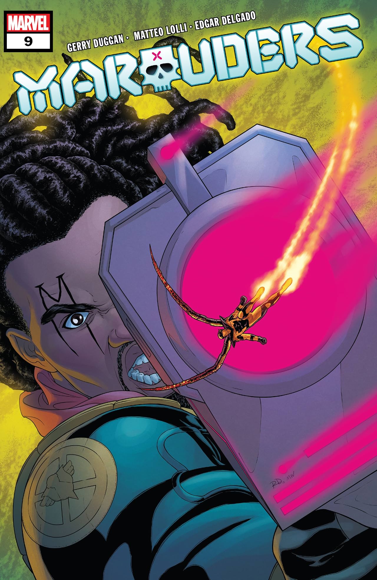 Marauders (2019-) #9