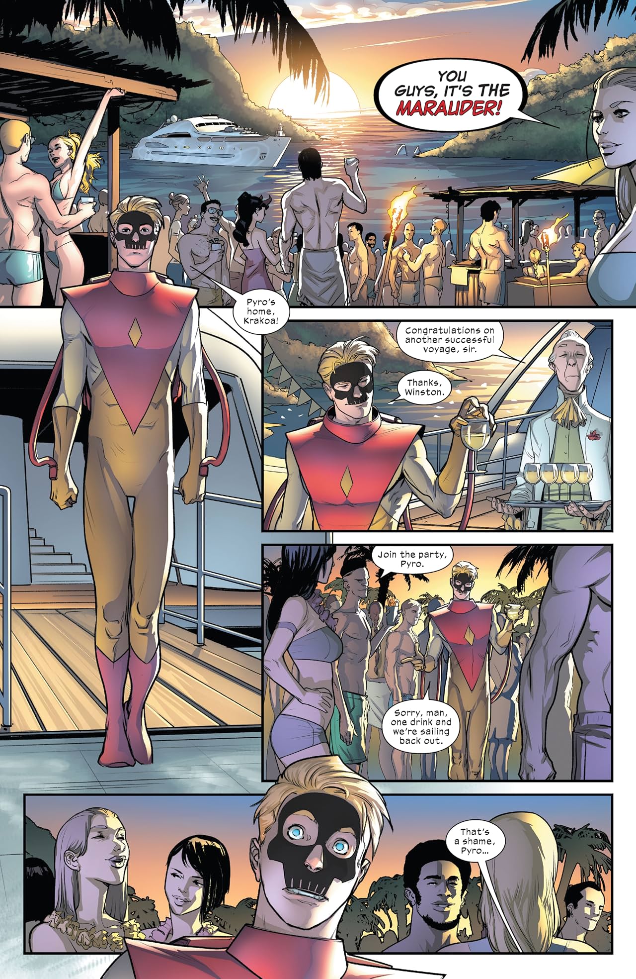 Marauders (2019-) #9