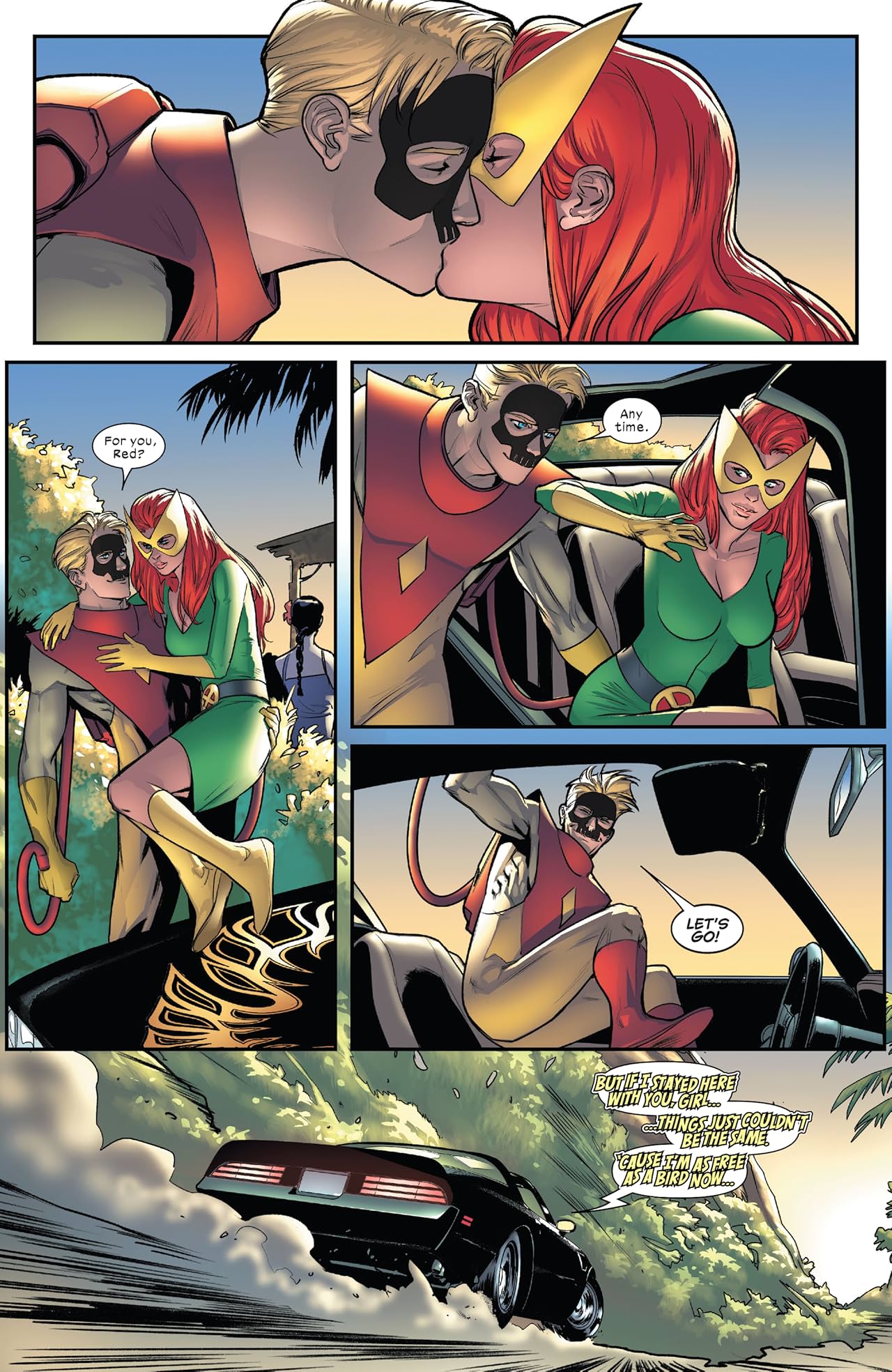 Marauders (2019-) #9