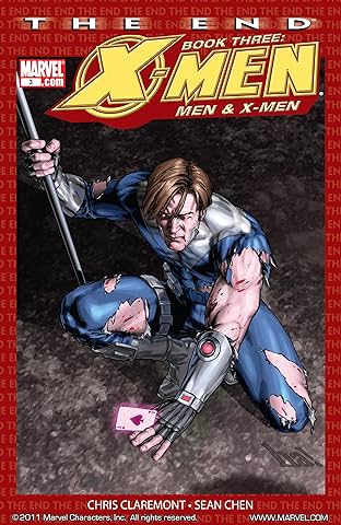 X-Men: The End #3: Men and X-Men