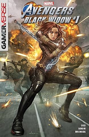 Marvel's Avengers: Black Widow (2020) #1