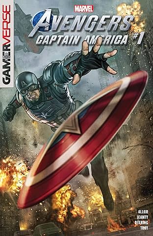 Marvel’s Avengers: Captain America (2020) #1