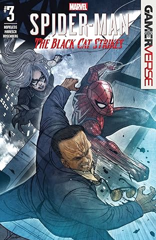 Marvel's Spider-Man: The Black Cat Strikes (2020) #3 (of 5)
