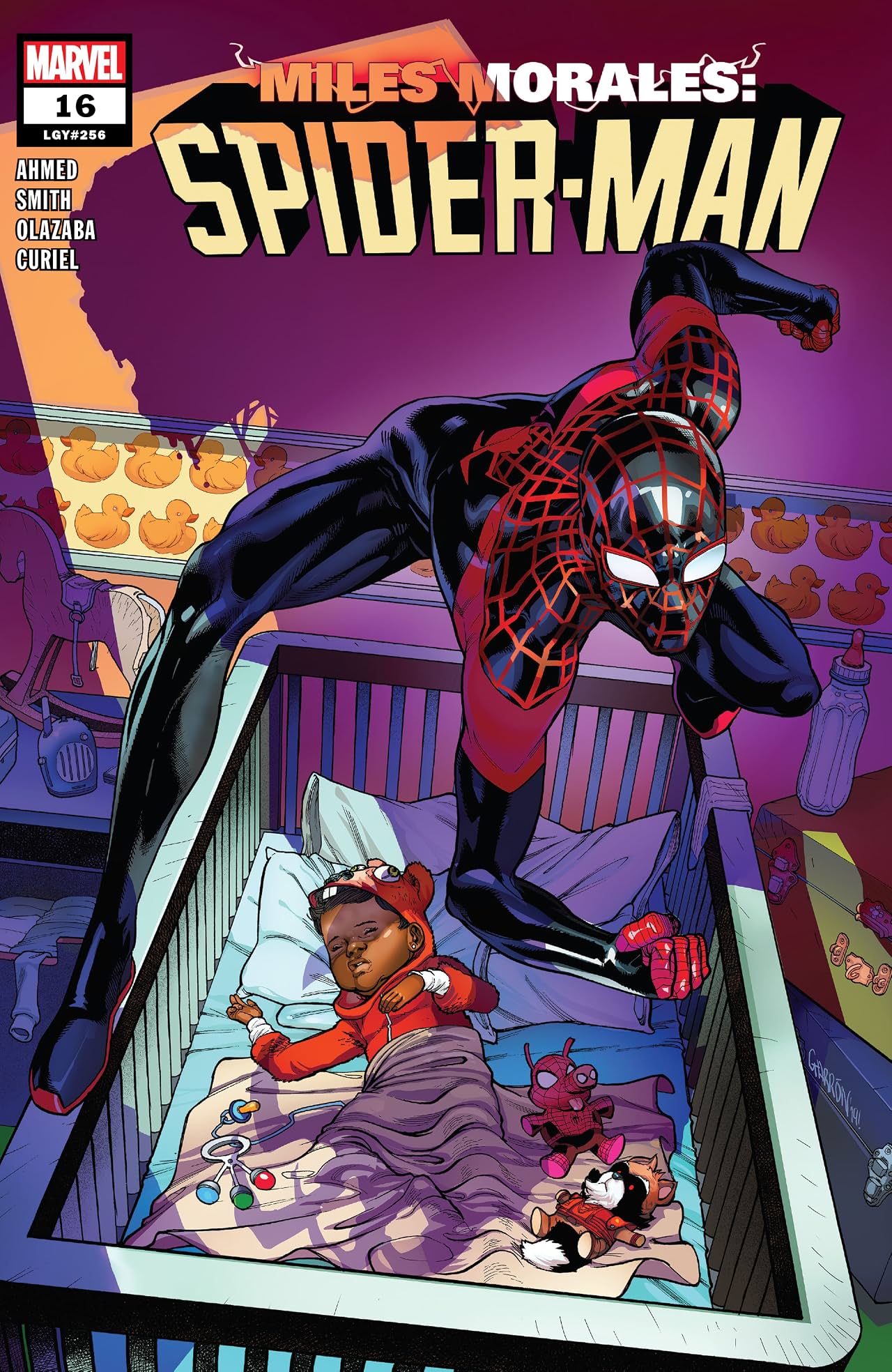 Miles Morales: Spider-Man (2018-) No.16
