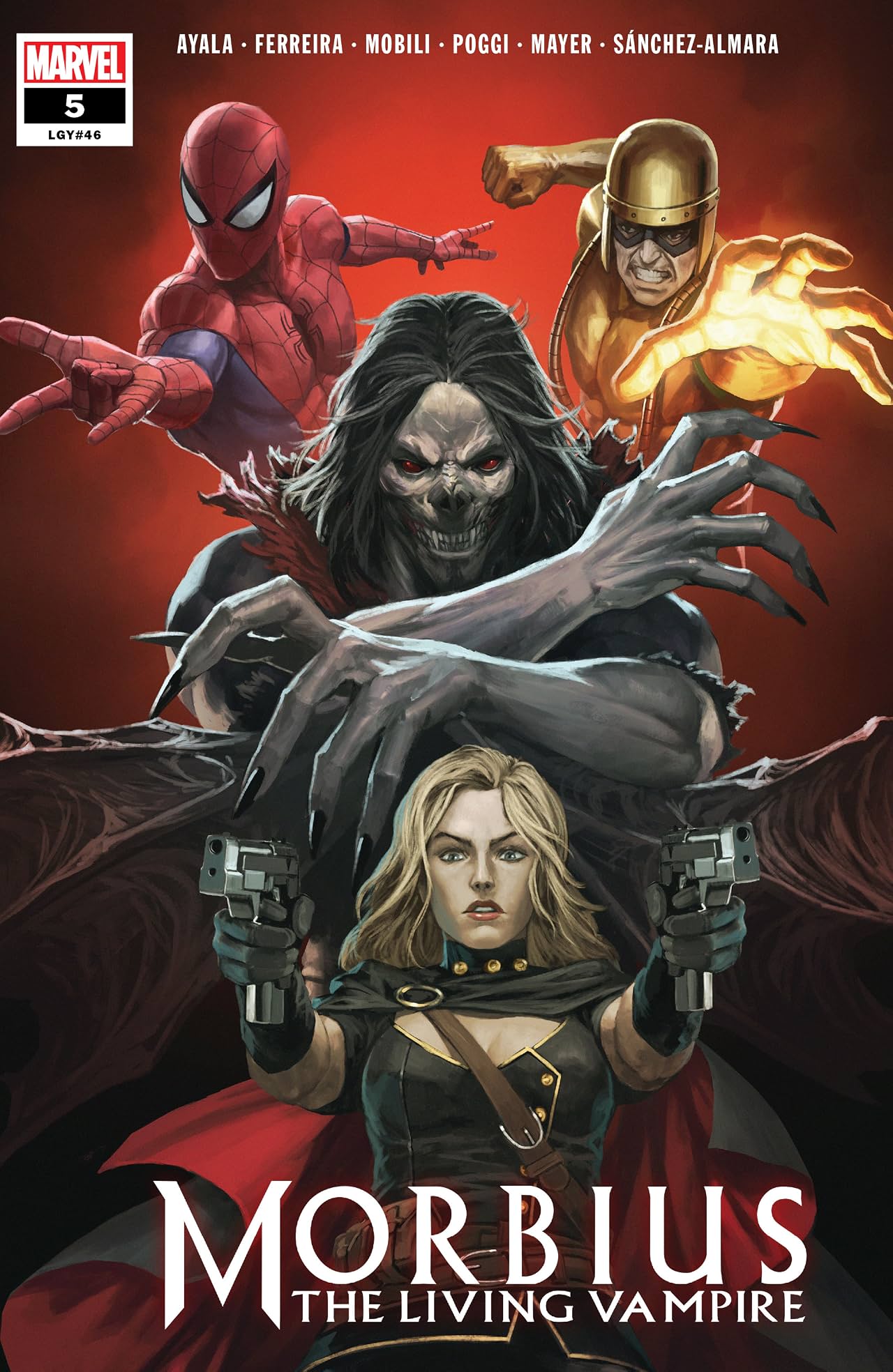 Morbius (2019-) No.5