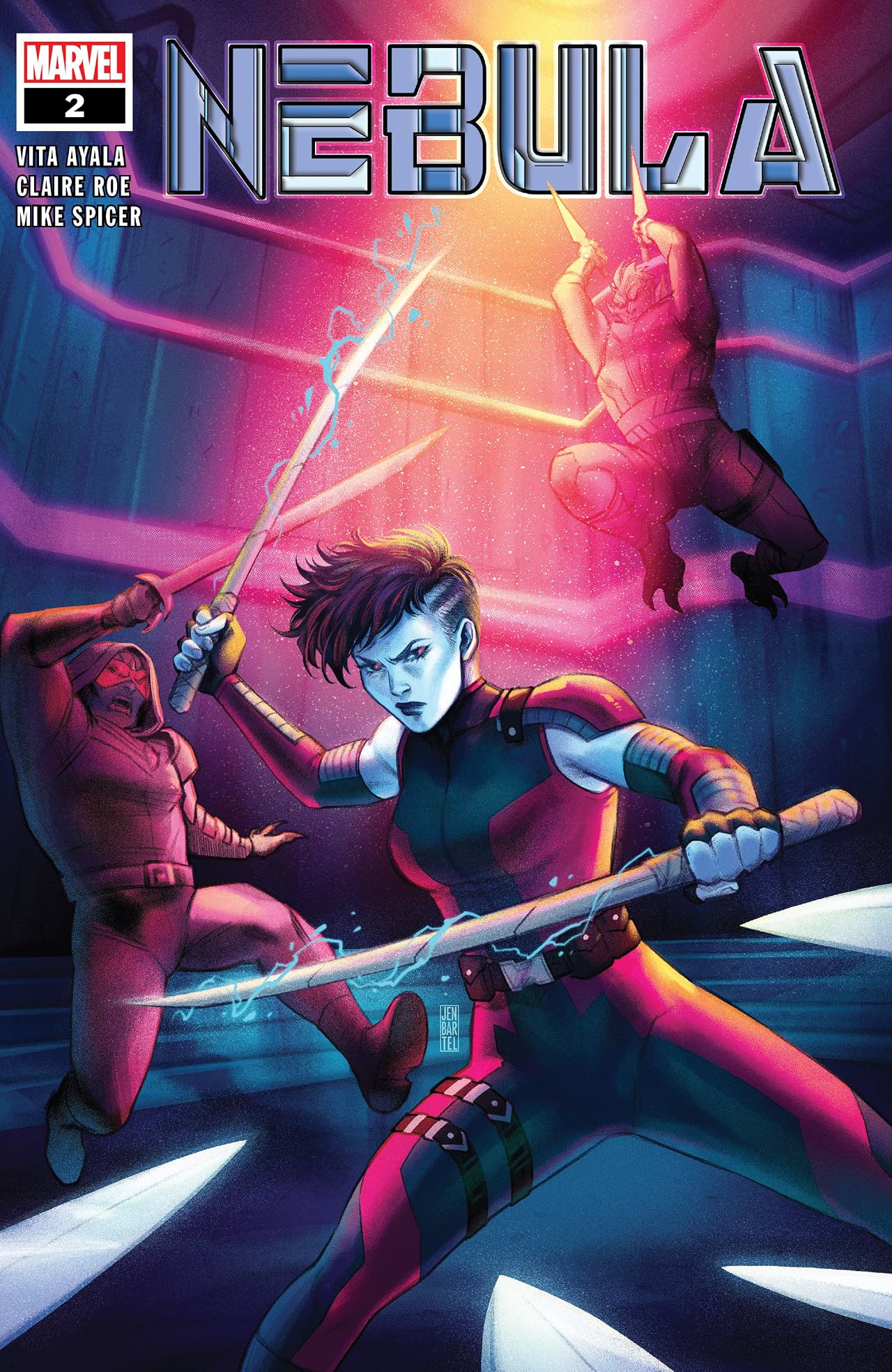Nebula (2020) No.2 (sur 5)