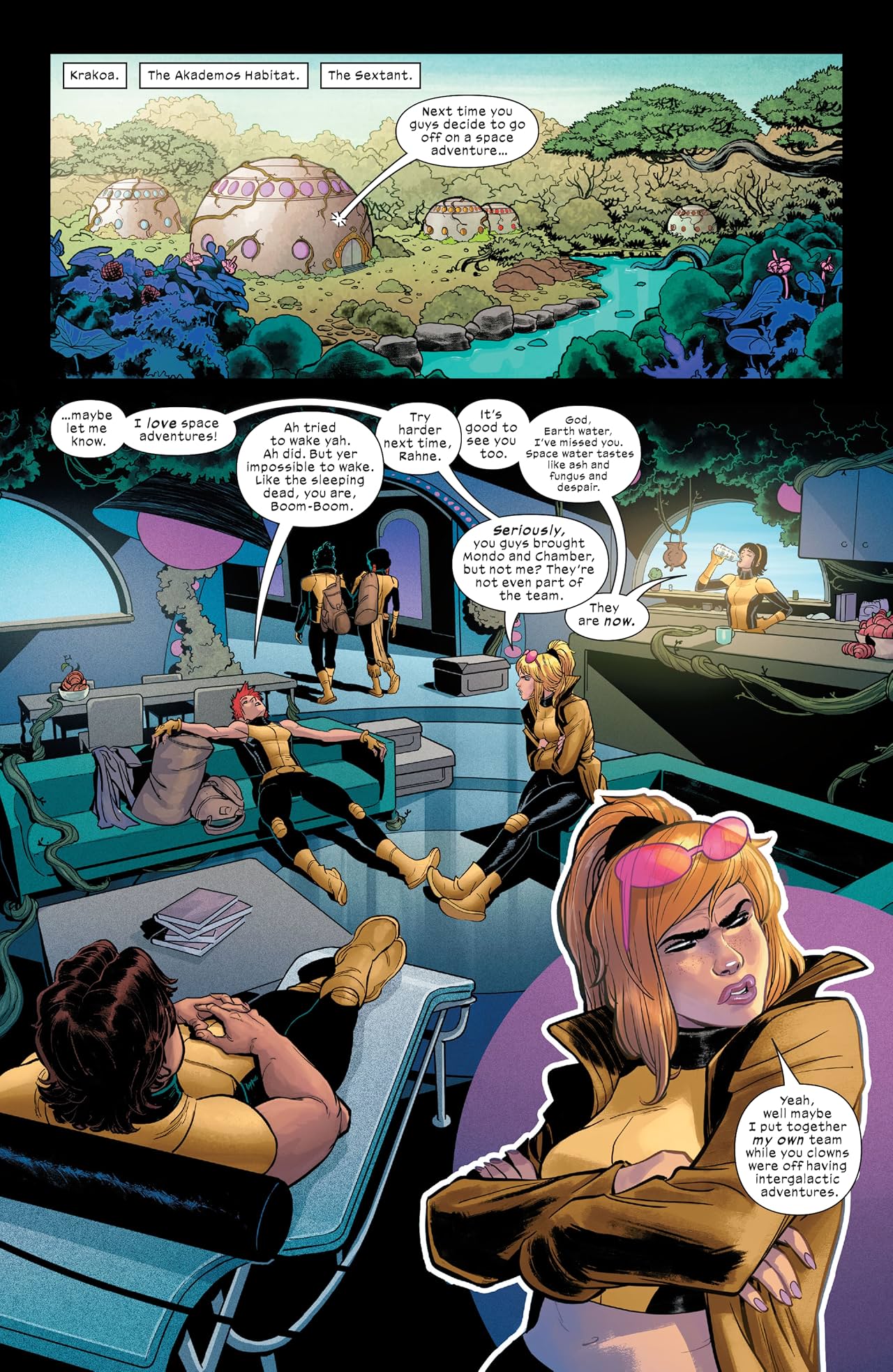 New Mutants (2019-) #9