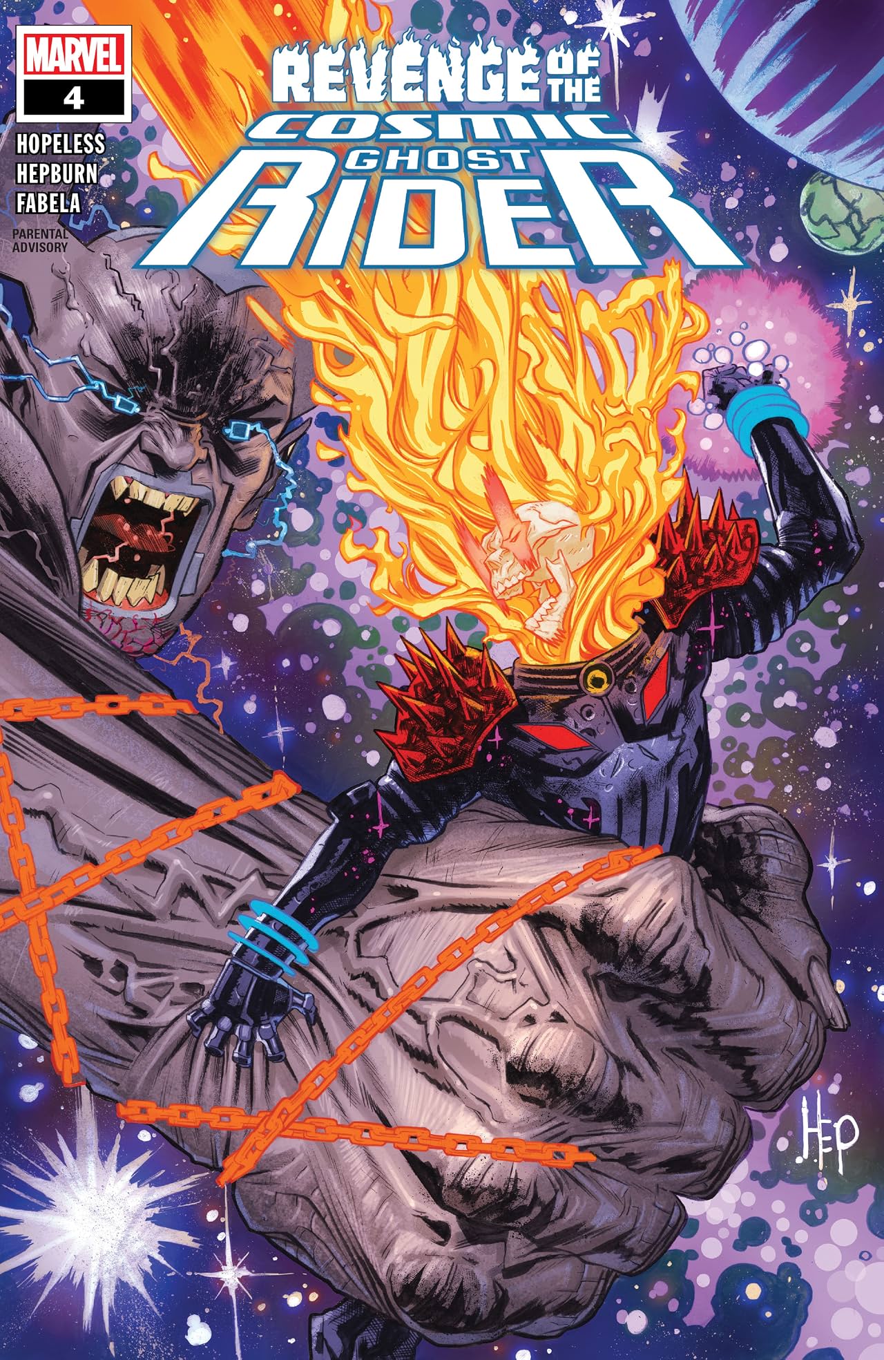 Revenge Of The Cosmic Ghost Rider (2019-) No.4 (sur 5) Revenge Of The Cosmic Ghost Rider (2019-) No.4 (sur 5)