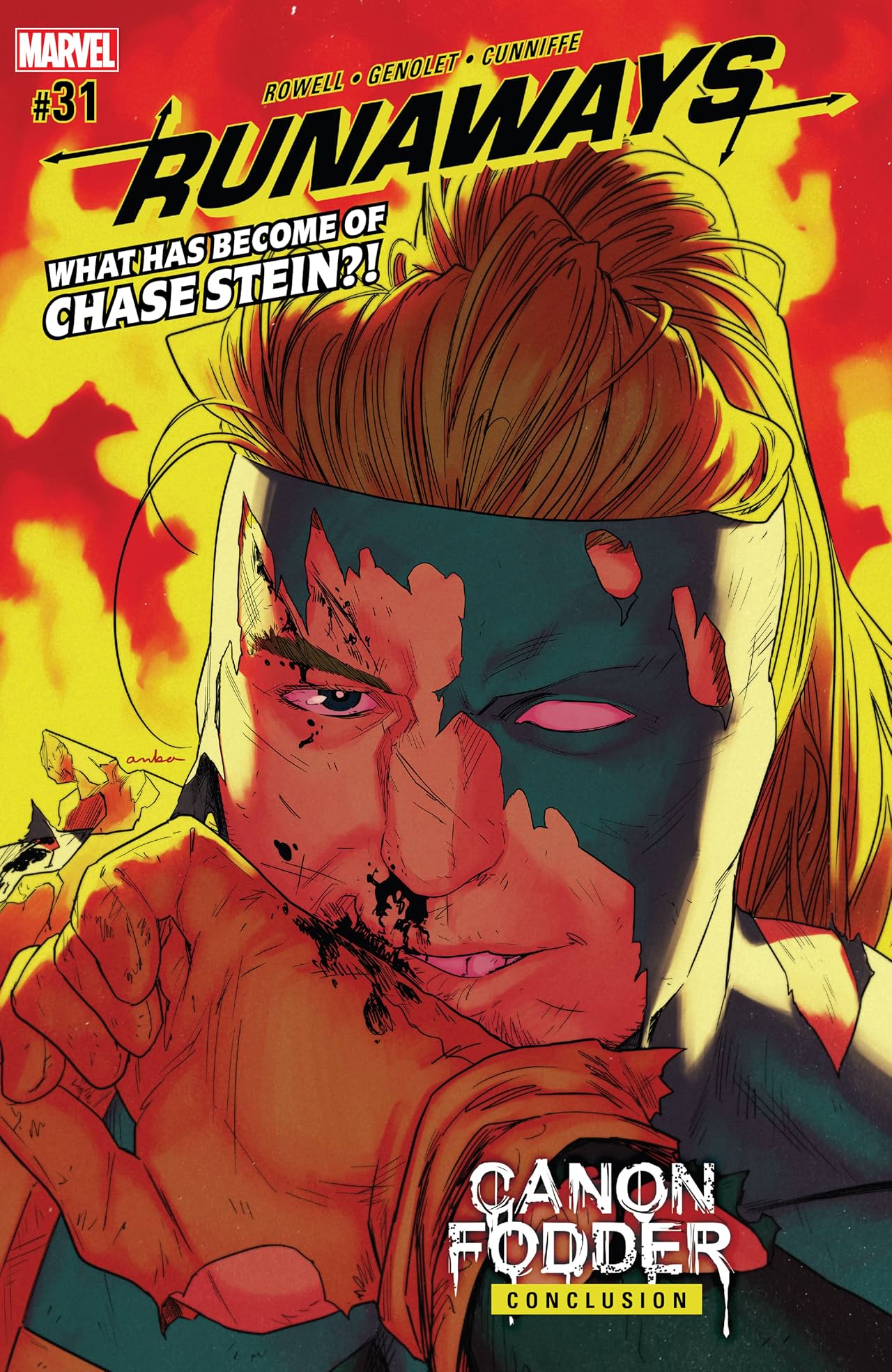 Runaways (2017-2021) #31